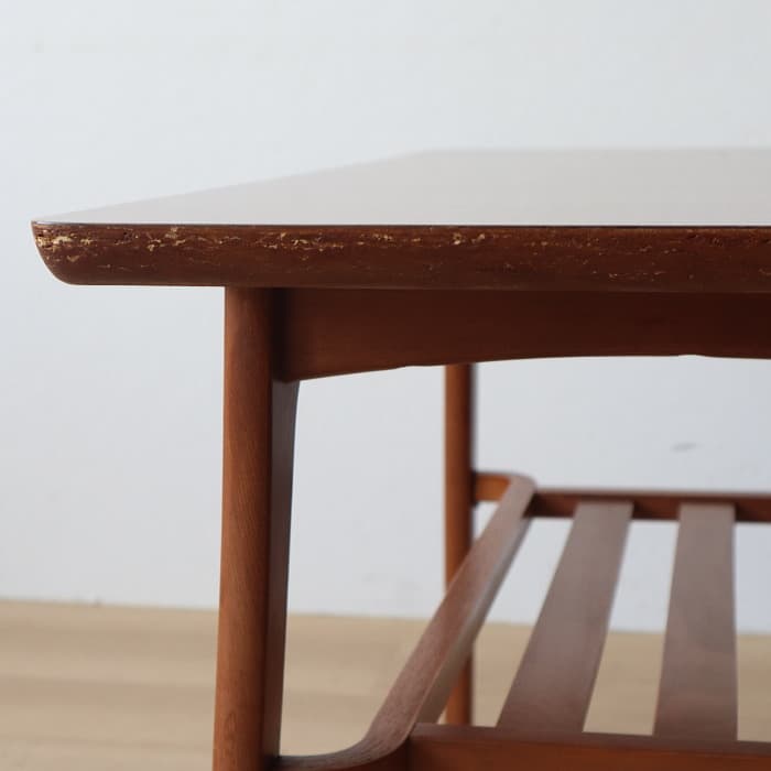 アンティーク サイドテーブル 古家具 レトロ ソファーテーブル