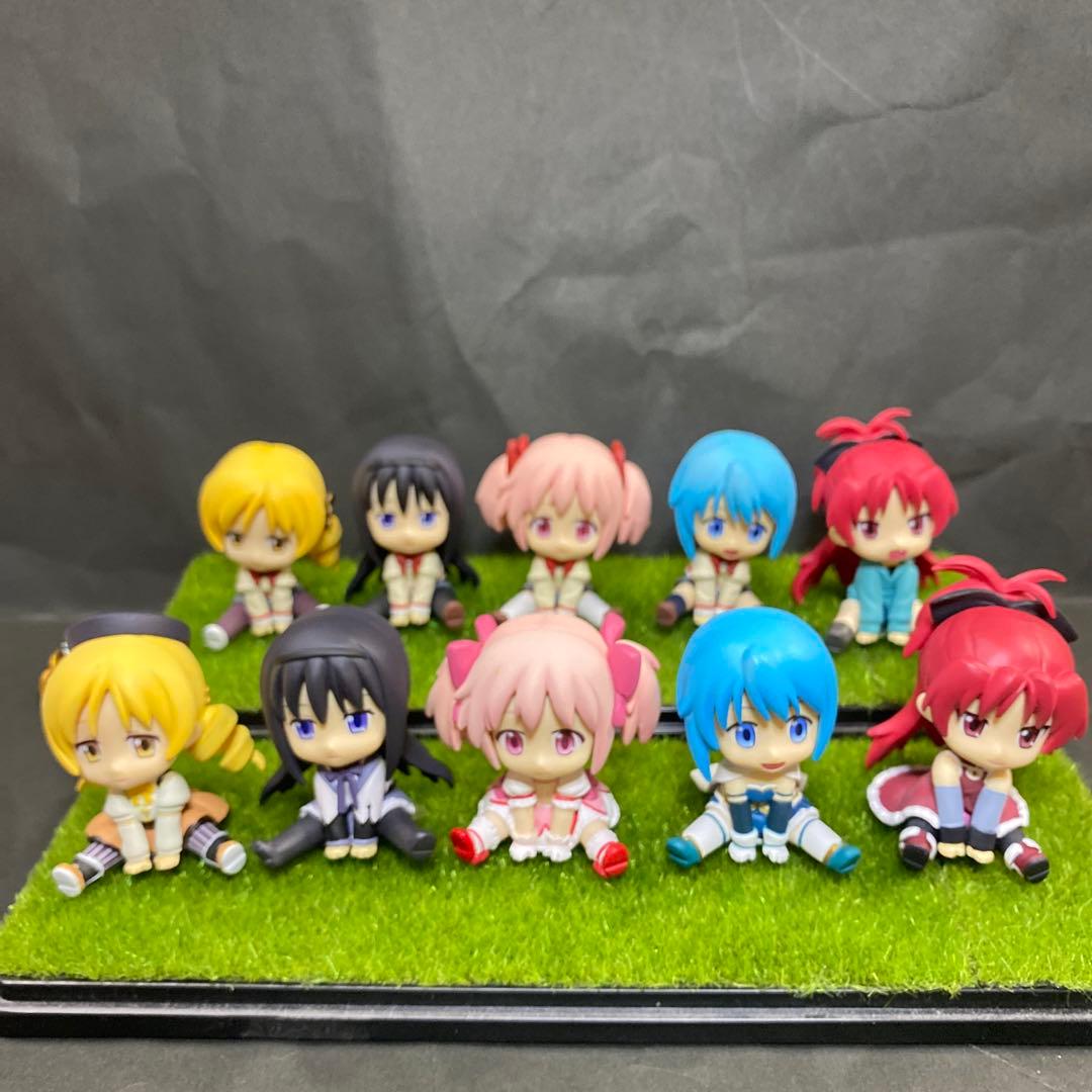 ぺたん娘みにっ！ まどか☆マギカ トレーディングフィギュア 10種