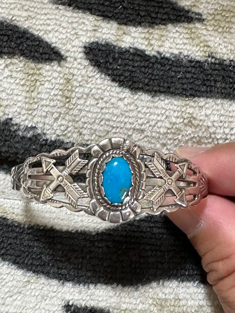 ホーミー様専用フレッドハービー シルバーバングル ナバホインディアン