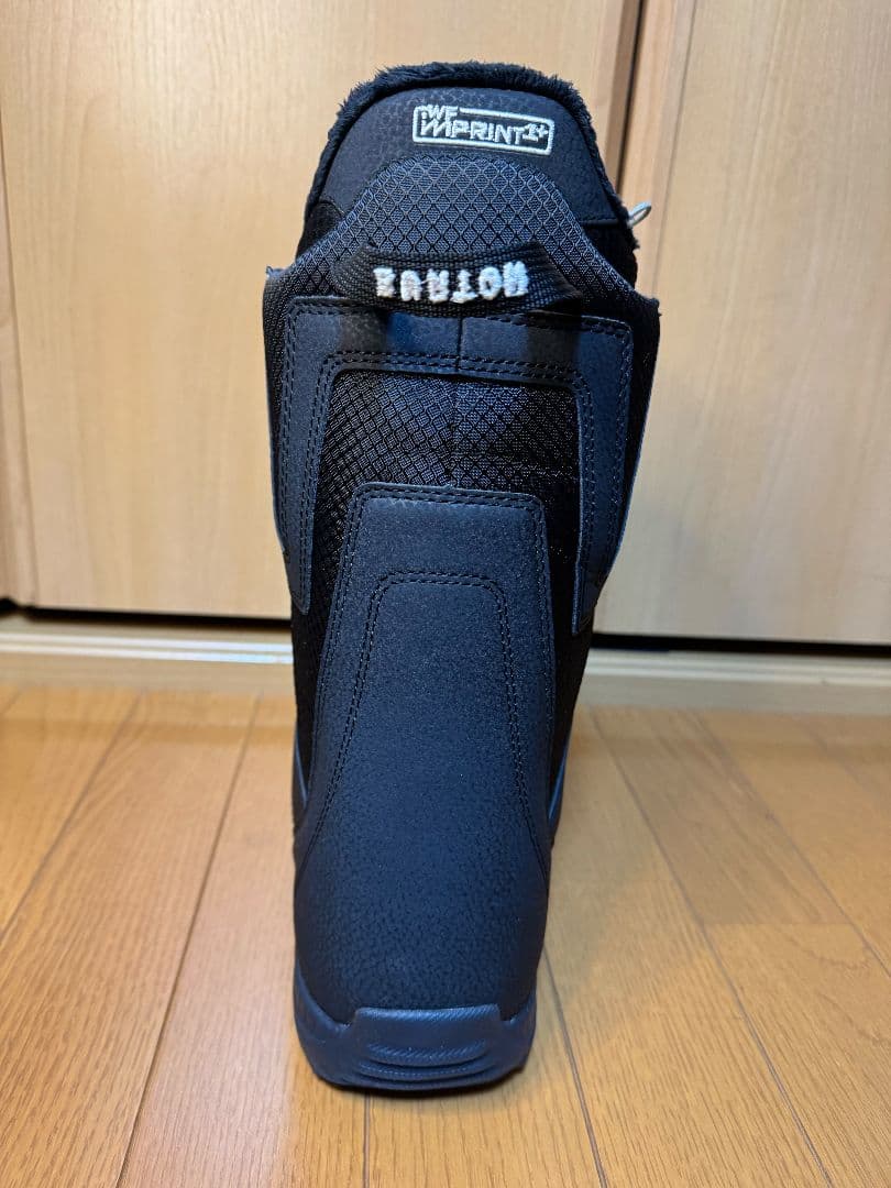 未使用品級 BURTON MOTO Boa Wide 26.5cm ブーツ