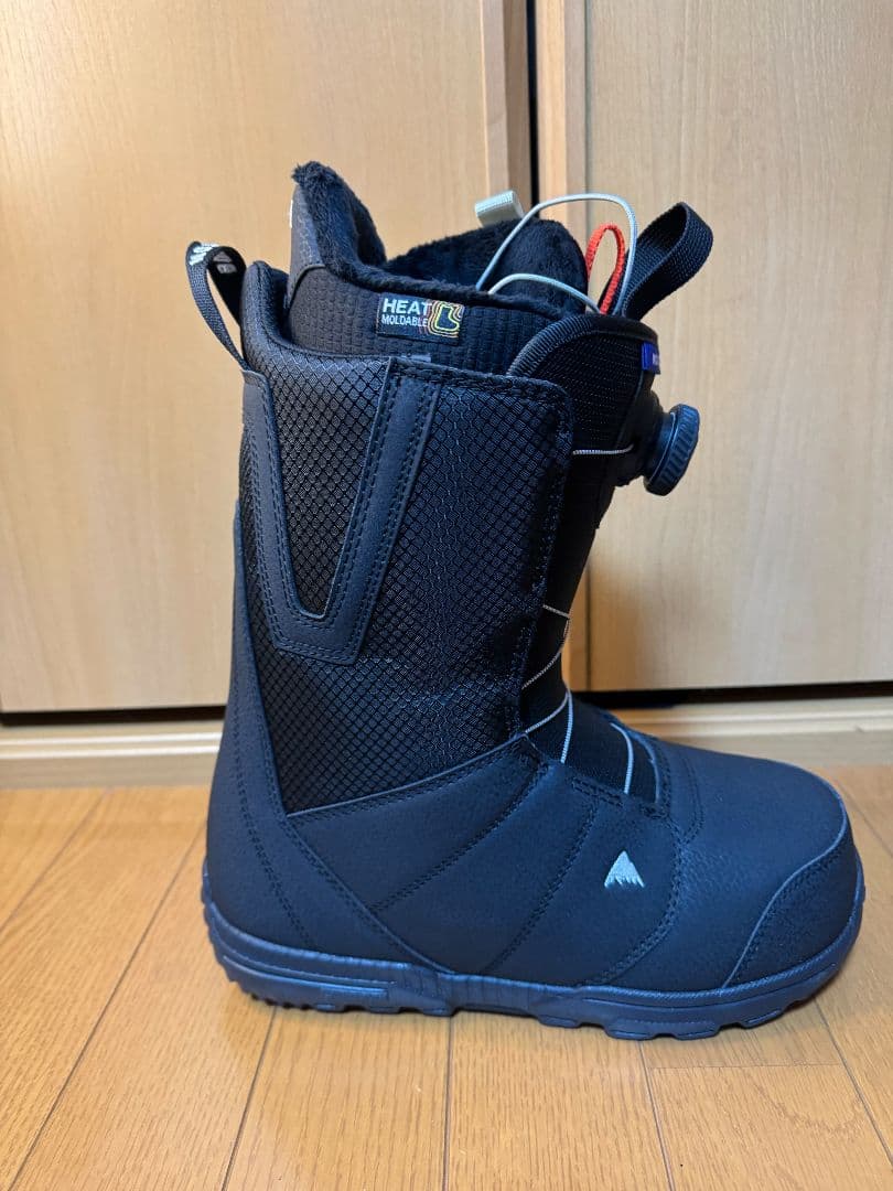 未使用品級 BURTON MOTO Boa Wide 26.5cm ブーツ
