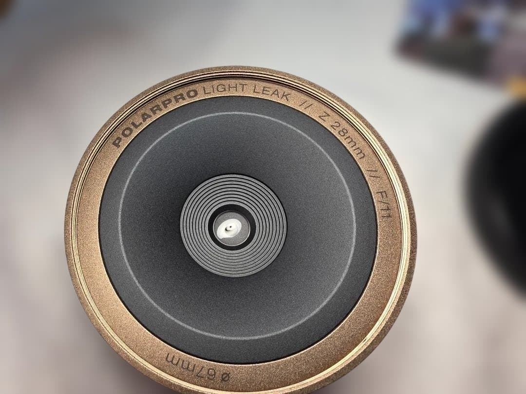 【良品】PolarPro LightLeak Lens 28mm Z Mount