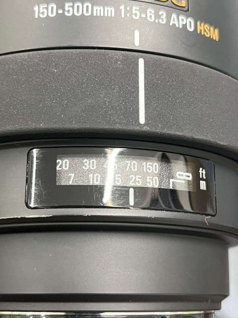 SIGMA 150-500mm F5-6.3 DG OS HSM キヤノン用