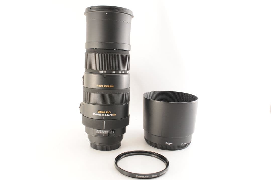 SIGMA 150-500mm F5-6.3 DG OS HSM キヤノン用
