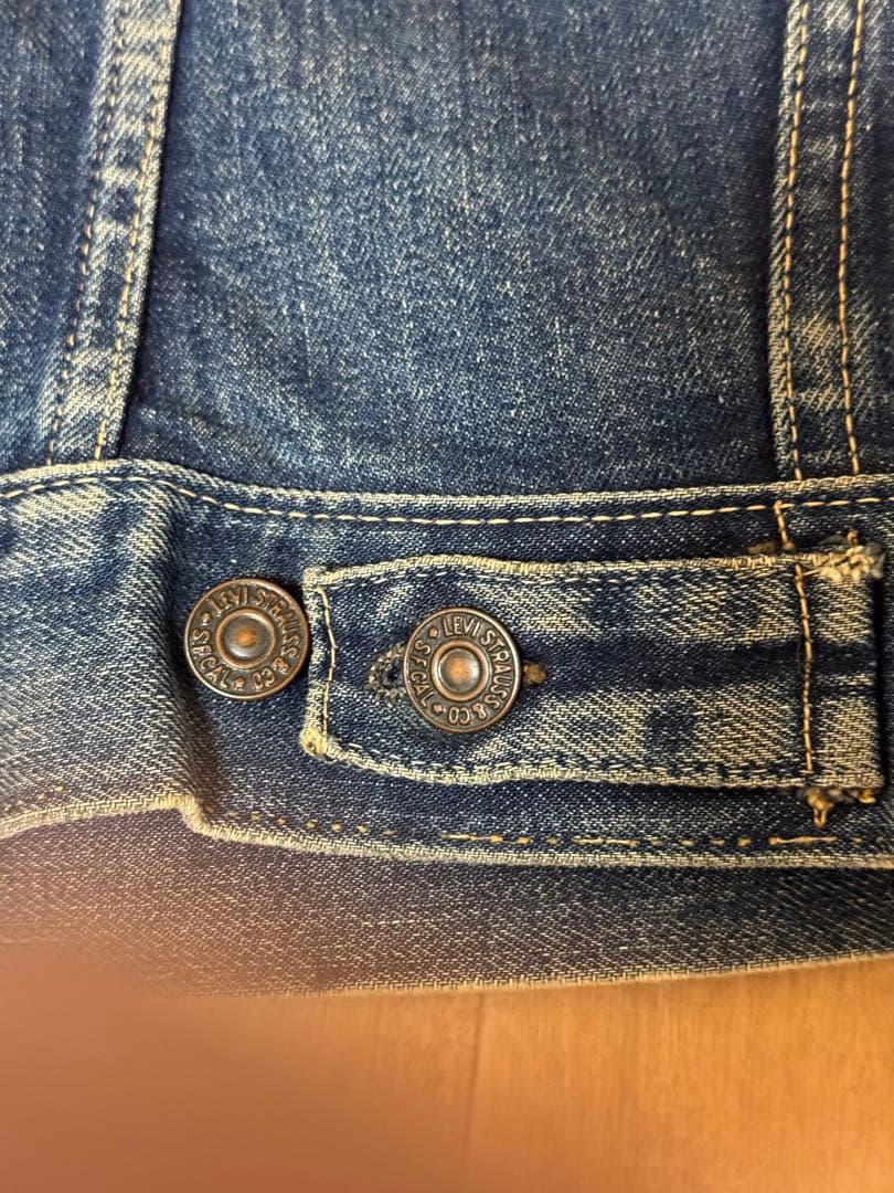 リーバイス　557 ビッグE ヴィンテージ　オリジナル　60S サイズ40