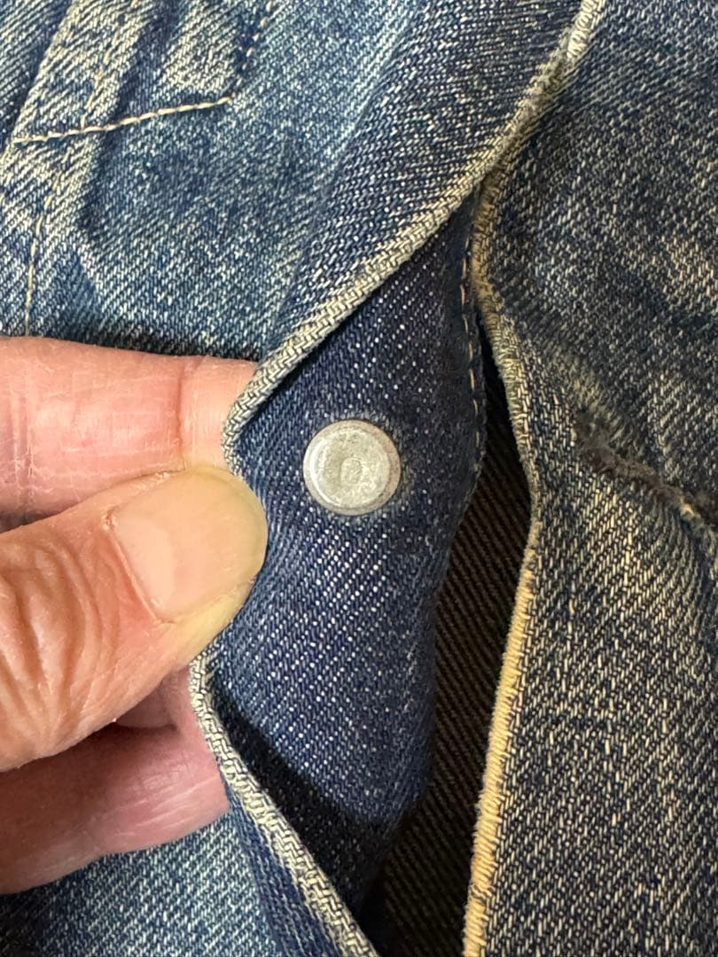 リーバイス　557 ビッグE ヴィンテージ　オリジナル　60S サイズ40