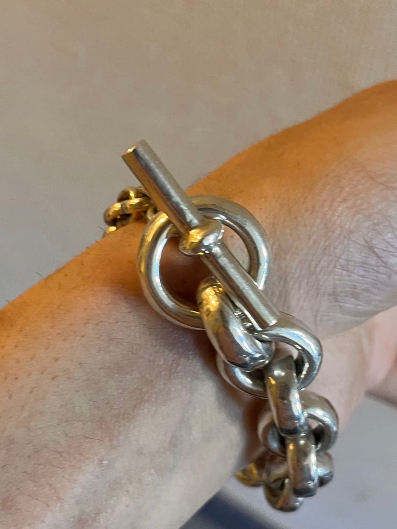 クレッシェンドブレスレット　シルバー925