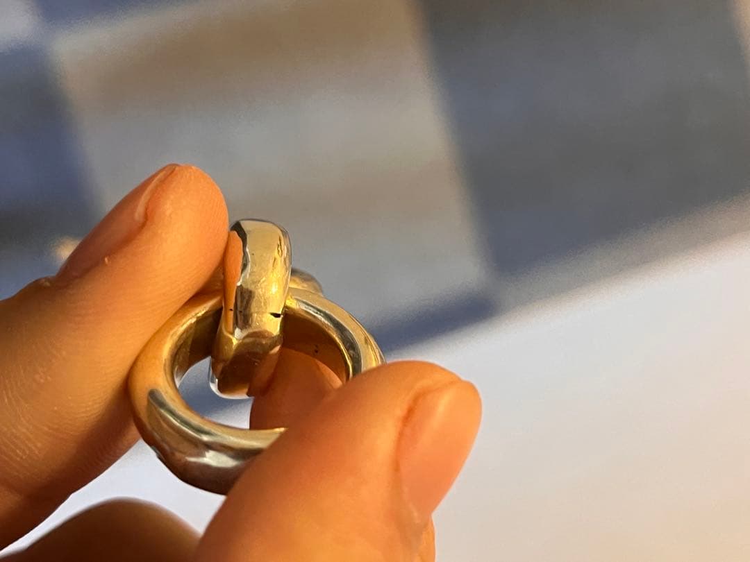 クレッシェンドブレスレット　シルバー925