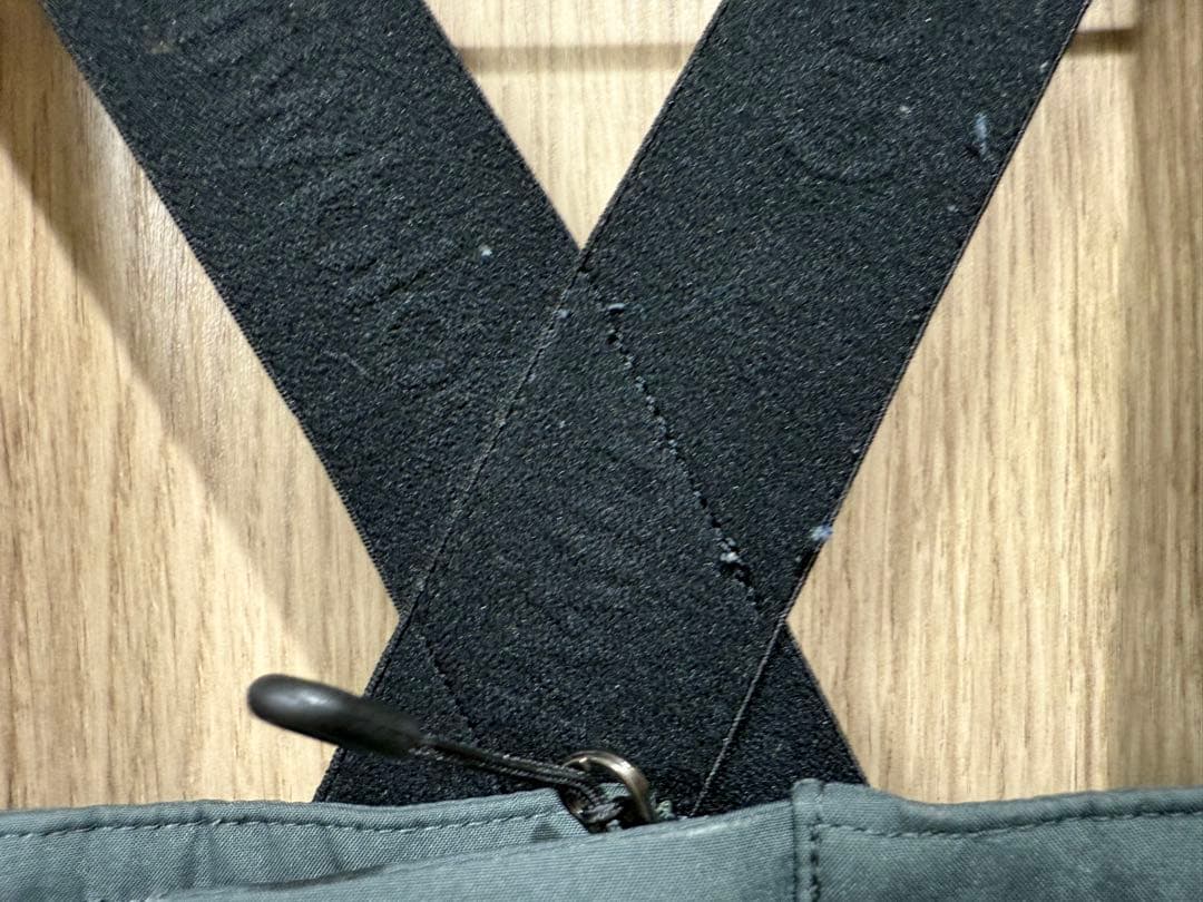 goldwin goretex bib メンズ