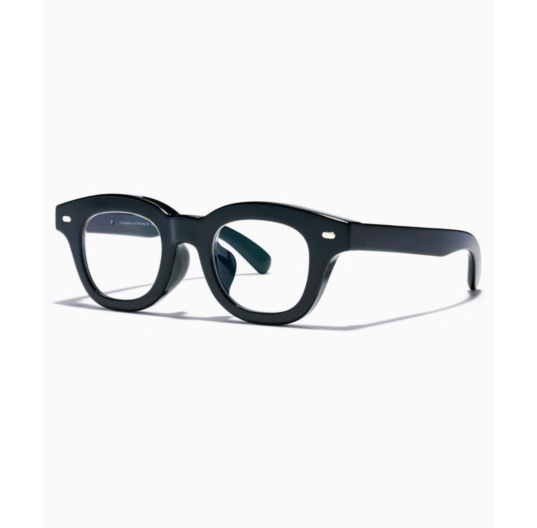 新品】 JINS BE BOLD 極太 ウェリントン ブラック - メルカリ