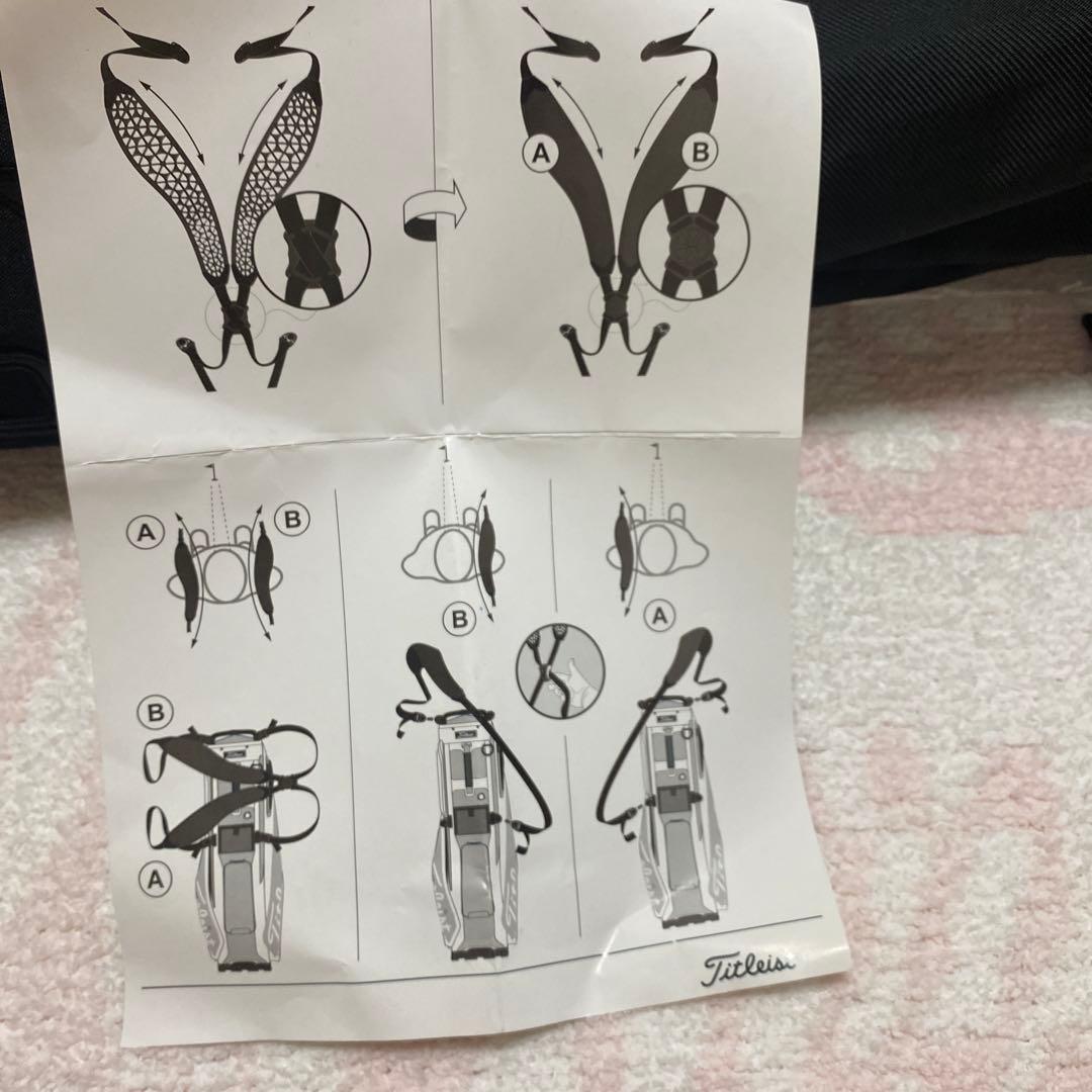 ターンベリー様専用スコッティキャメロン サンデーバッグ キャディ