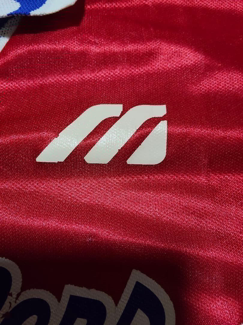 鹿島アントラーズ　93年Jリーグ開幕ユニフォーム＆パンツセット