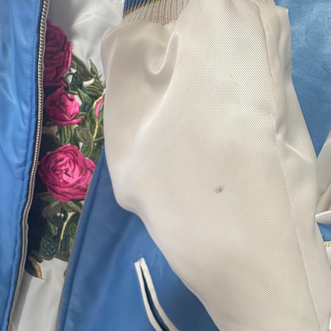 BEAMS×ルルメリー スカジャン