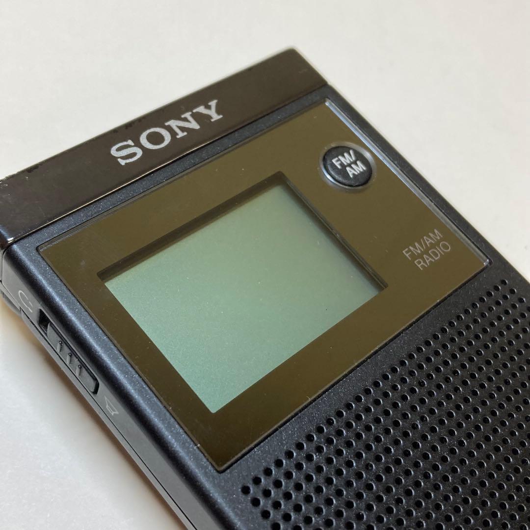 SONY SRF-R356 AM/FMラジオ　 S36