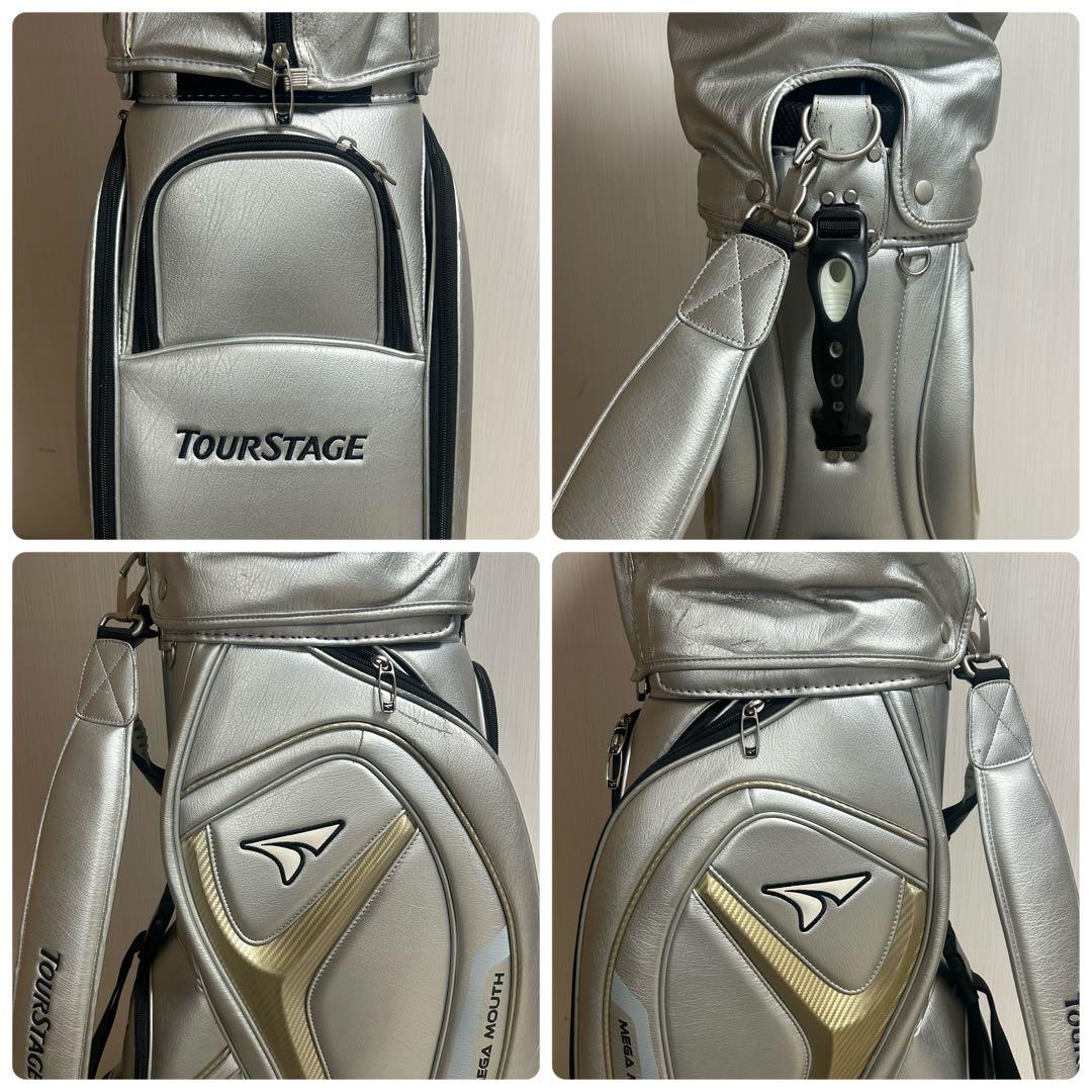 メンズ　ツアーステージ 13本　ゴルフセット　キャディバッグ付き