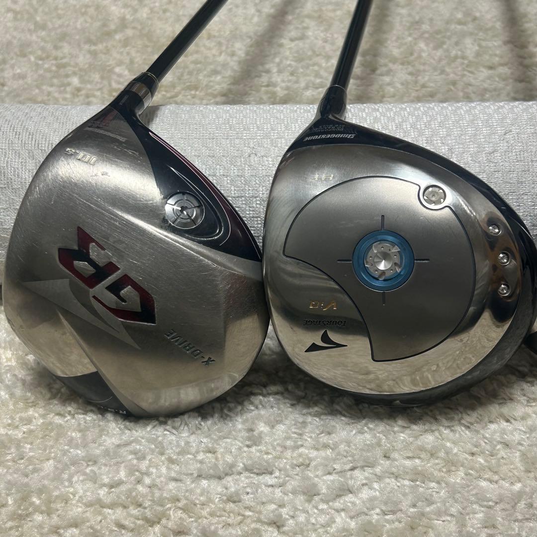 メンズ　ツアーステージ 13本　ゴルフセット　キャディバッグ付き