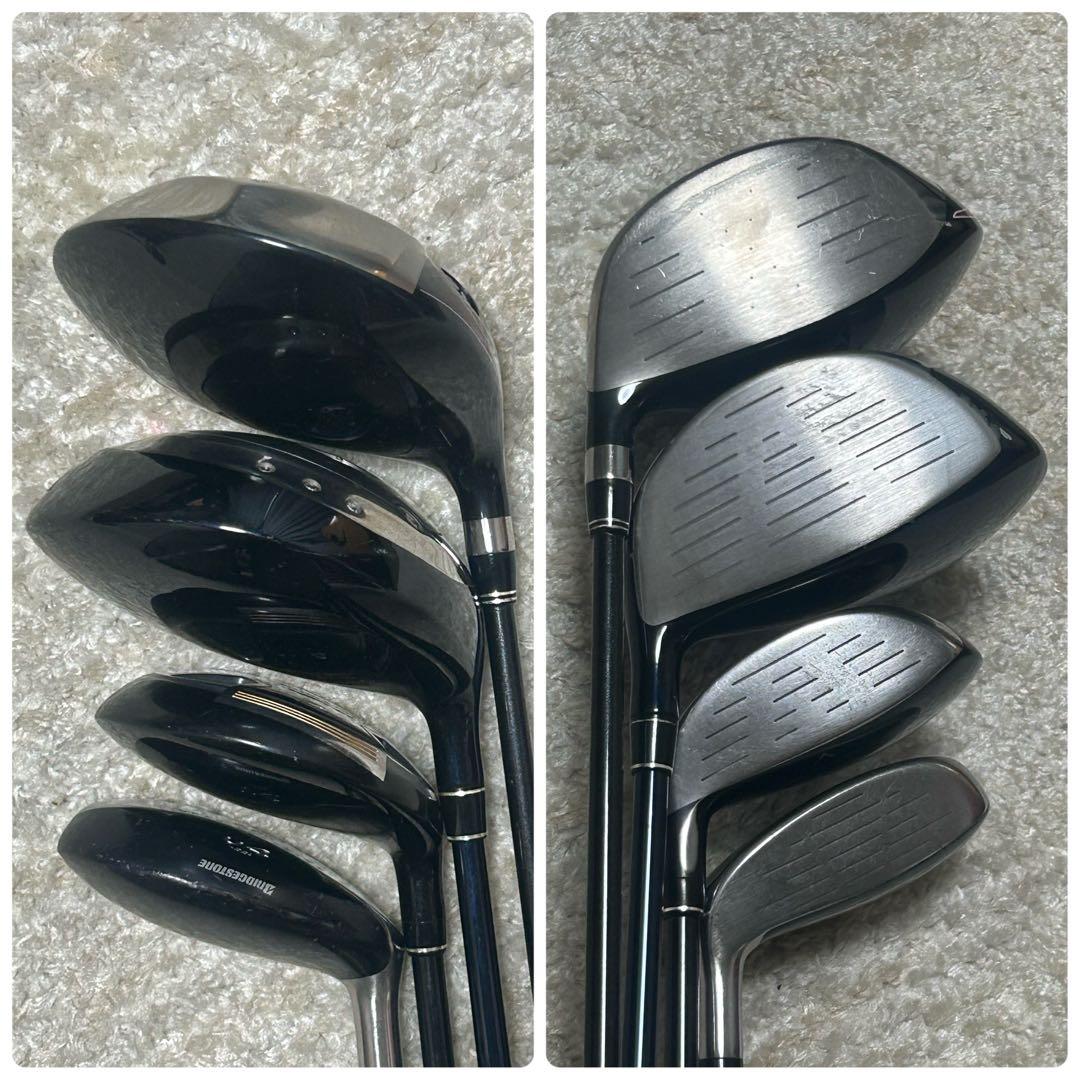 メンズ　ツアーステージ 13本　ゴルフセット　キャディバッグ付き