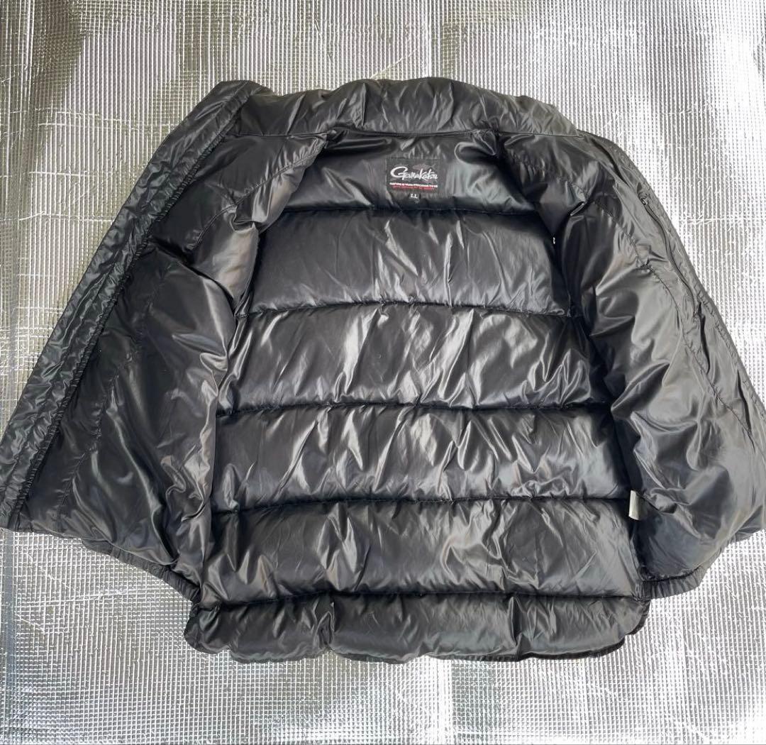 Gamakatsu がまかつ　ガマカツ ダウンベスト　サイズ LL 収納袋付き