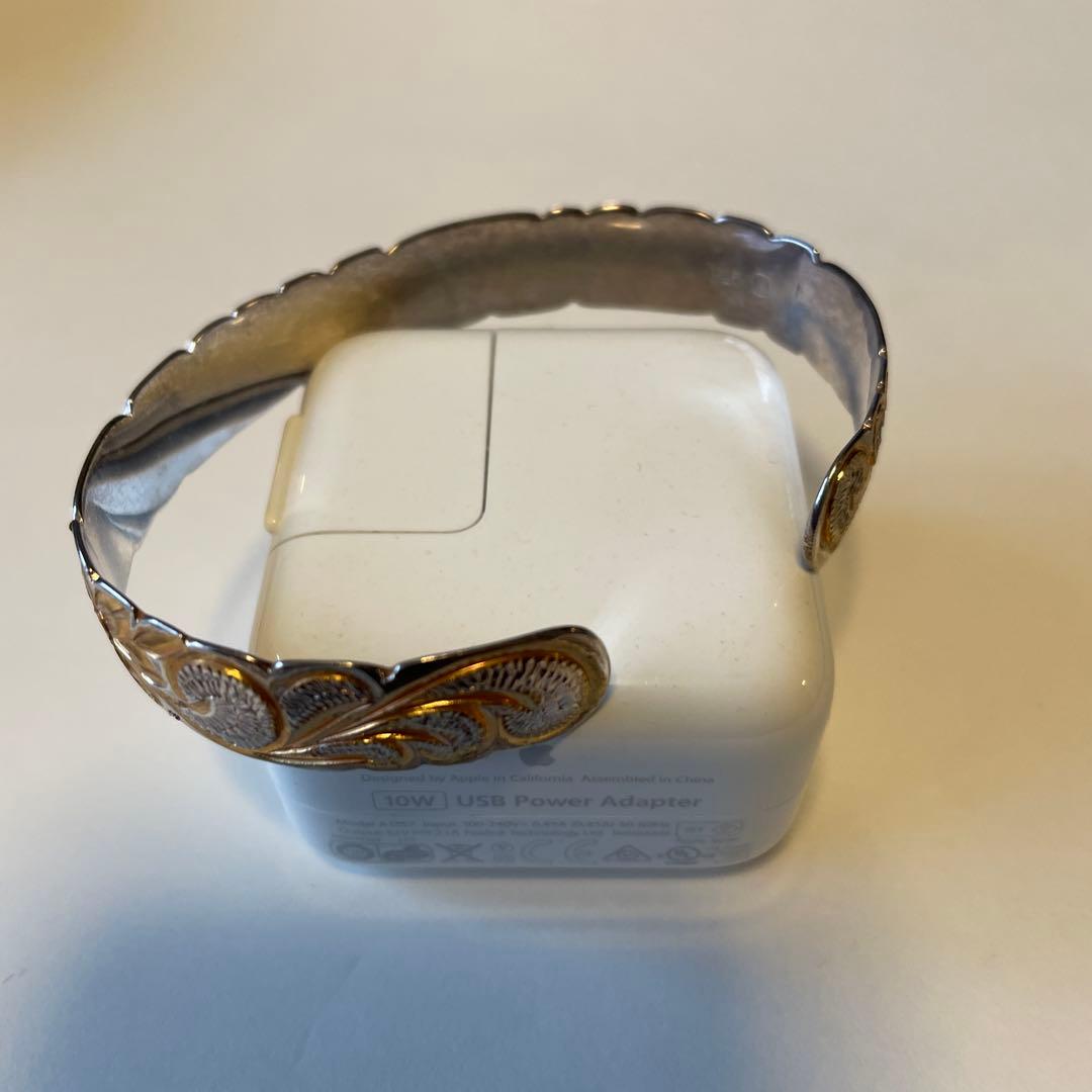 ハワイアンジュエリー 925K オープンバングル