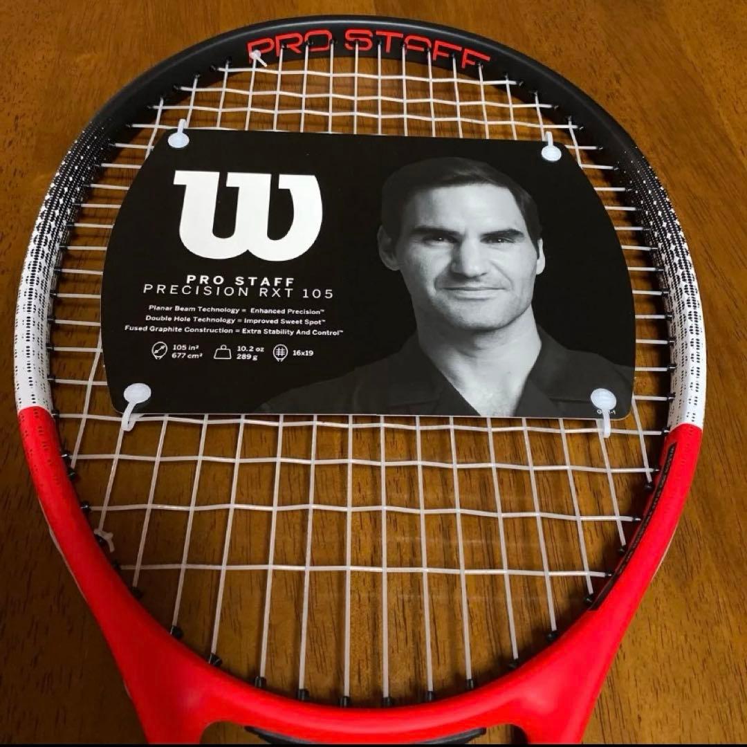 小*山様 ウィルソンプロスタッフprecision rxt 105 テニスラケッ-特別