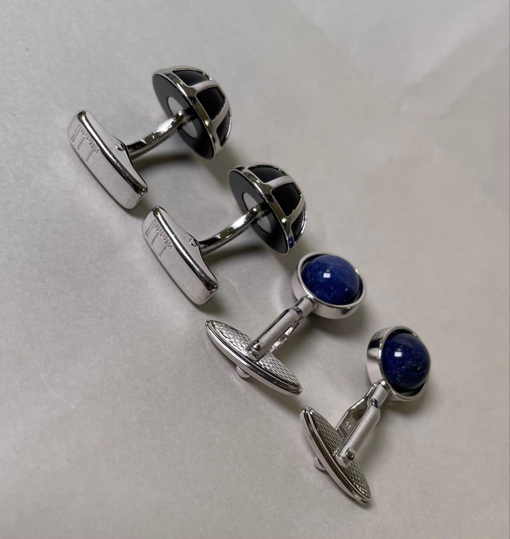 DUNHILL　ダンヒル　カフス　2ペア