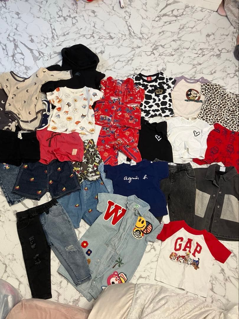 ベビー服セット専用 楽天市場】ベビー服 ベビー セットアップ 男の子 女の子 コットン 夏