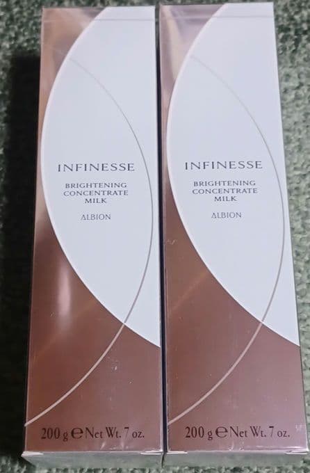 アンフィネス　美白乳液 アルビオン / アンフィネスホワイト ホワイトニング パンプ ミルクの