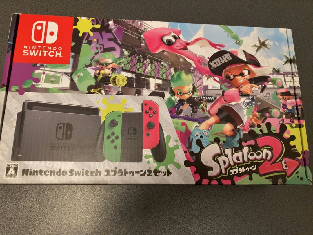 プロコンセット】Switch スプラトゥーン2セット - メルカリ