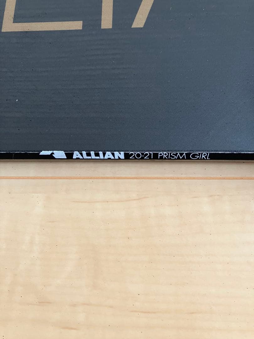 スノーボード板&ビンディング　ALLIAN PRISM girl、FLUX