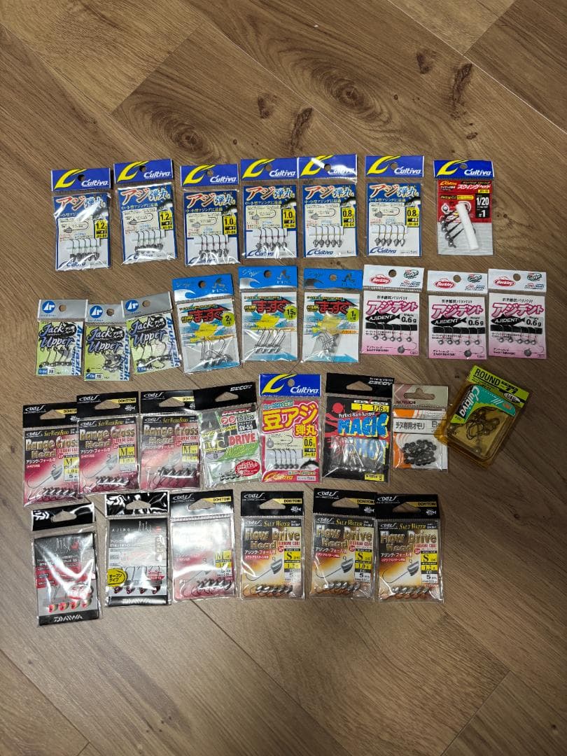 【新品・未開封】アジング　メバリング　ワームセット　大量　引退