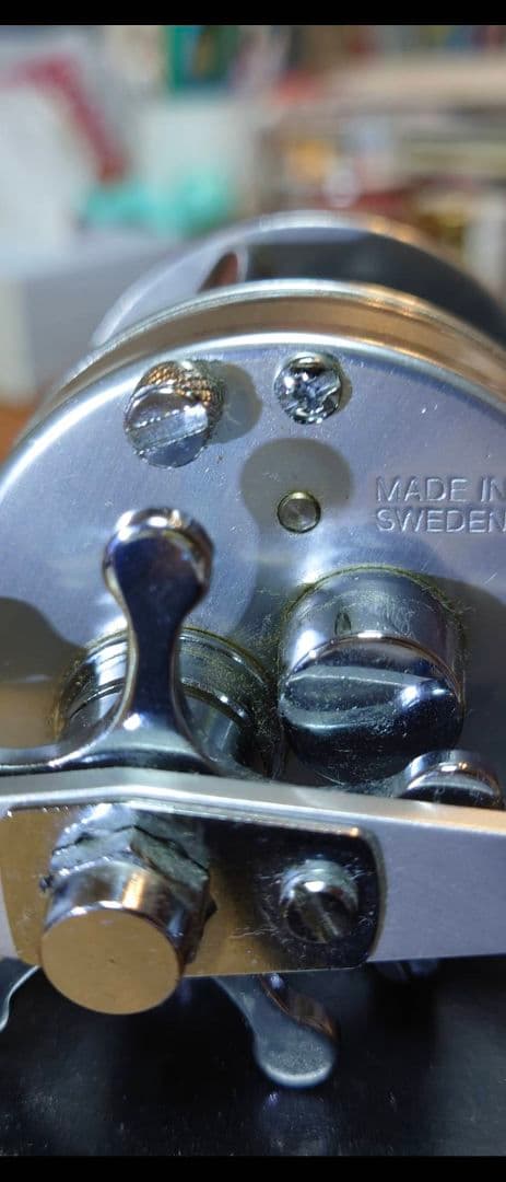 Abu Garcia 1601C IAR アブガルシアアンバサダー リール 左