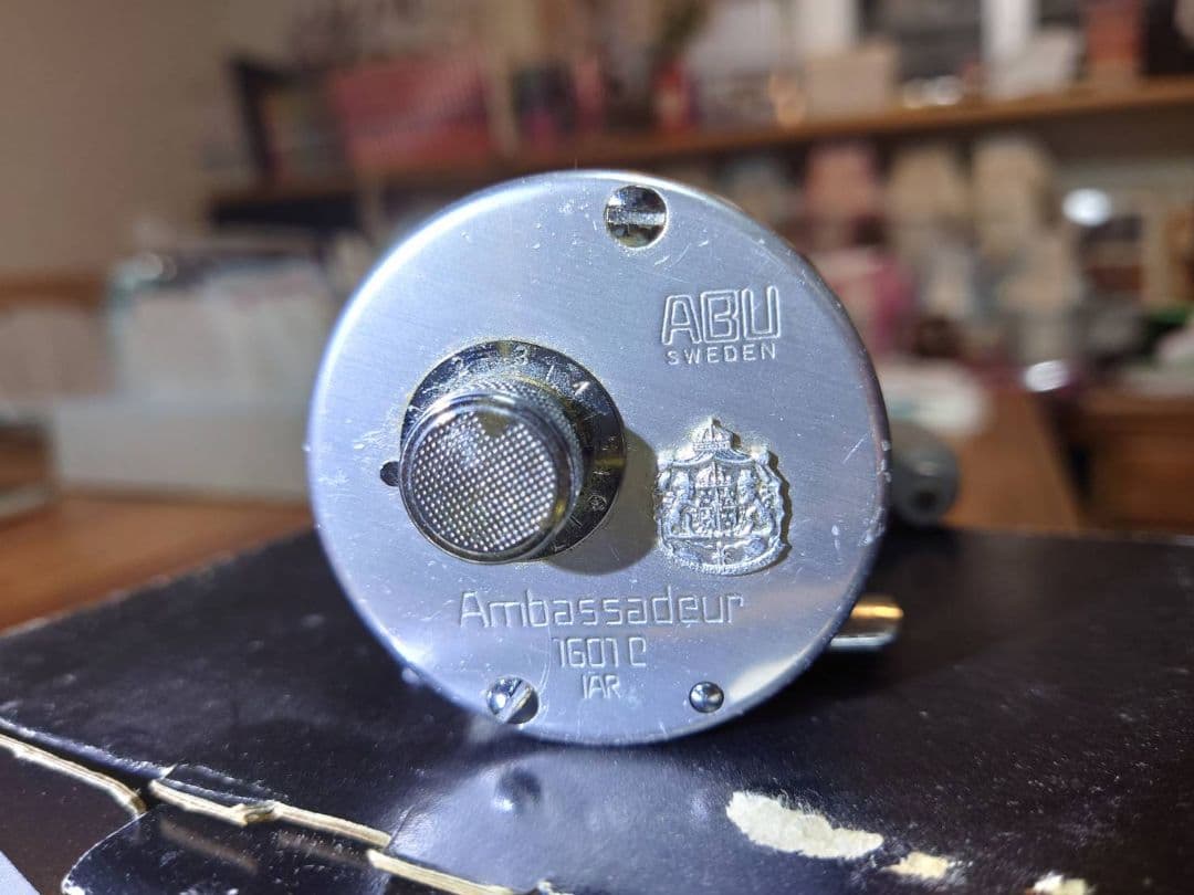 Abu Garcia 1601C IAR アブガルシアアンバサダー リール 左