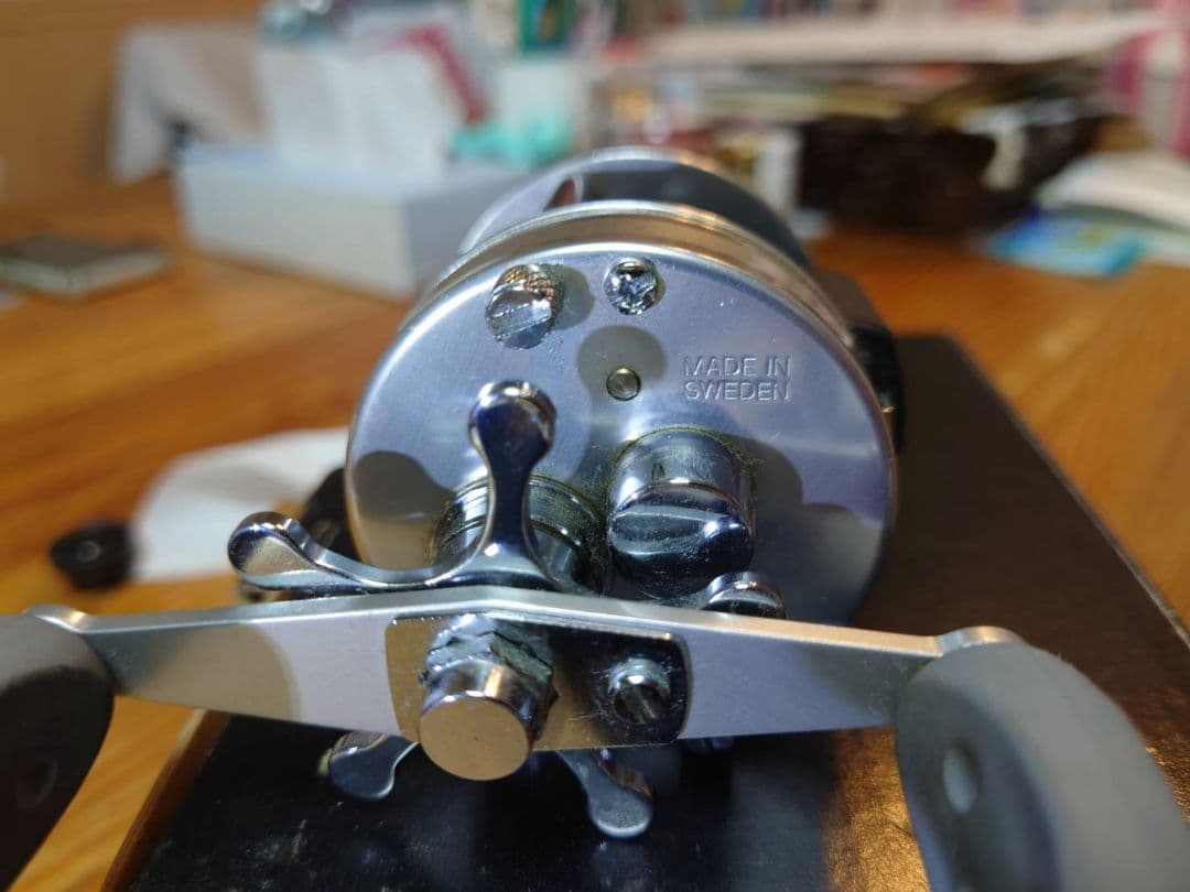 Abu Garcia 1601C IAR アブガルシアアンバサダー リール 左