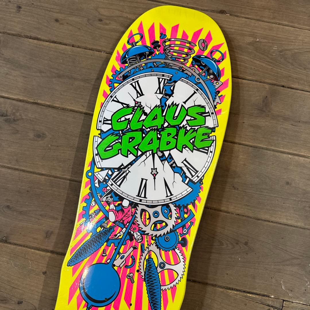 Santa Cruz Claus Grabke スケボーデッキ定価¥17,600