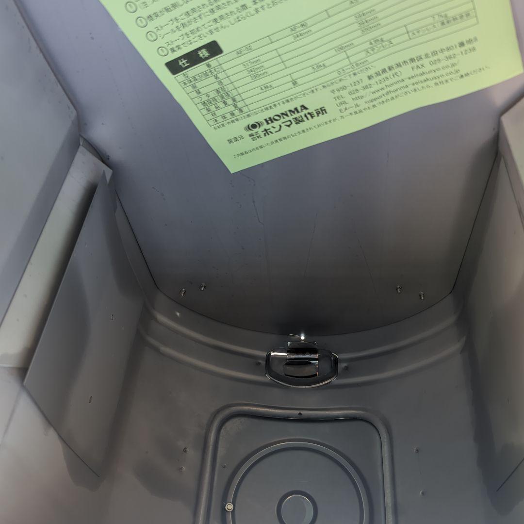 ホンマ製作所 ストーブ  時計型薪ストーブ  ＨＯＮＭＡ