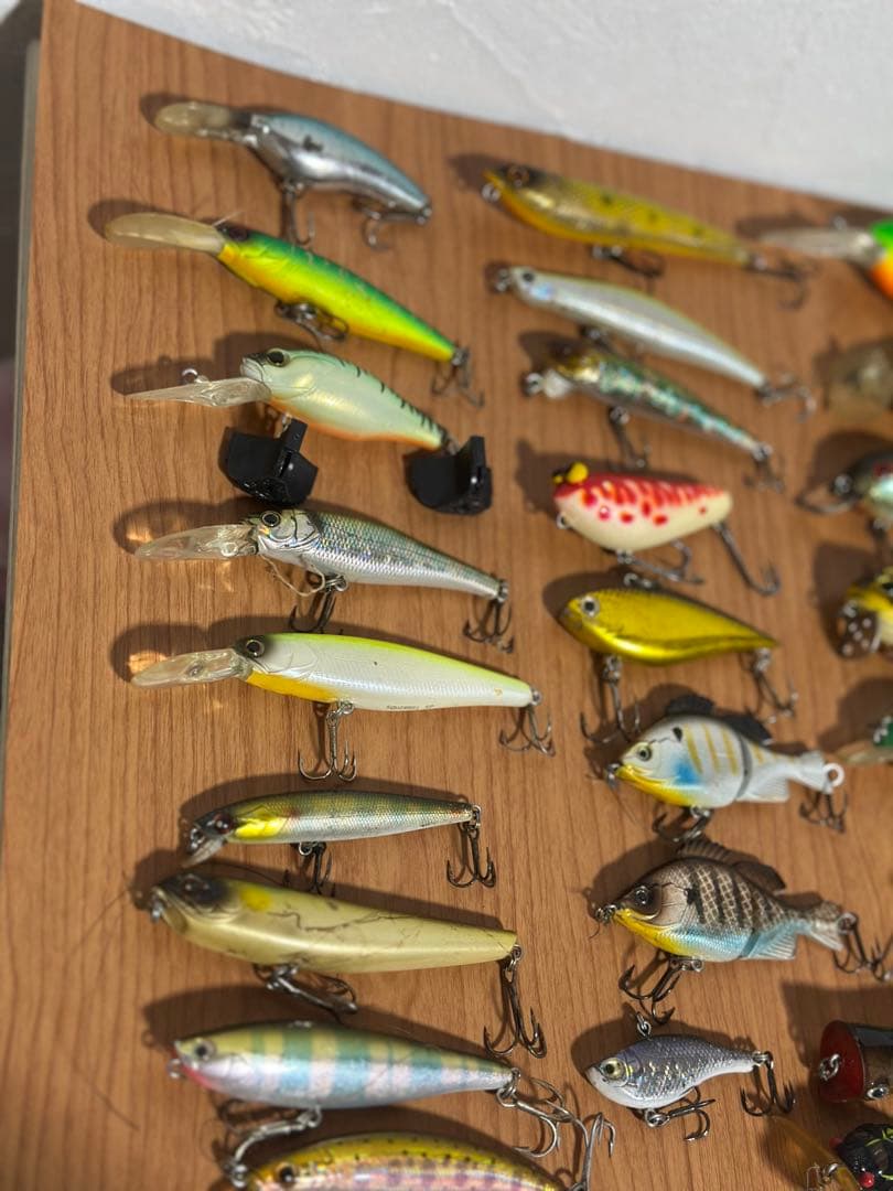 バス釣りルアー引退品まとめ売り