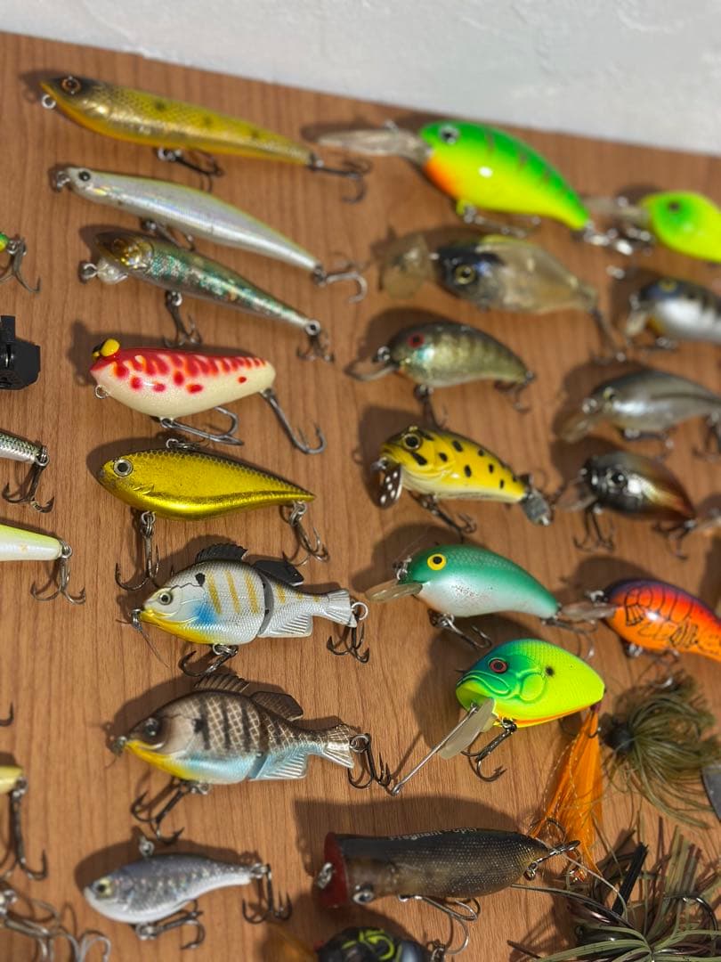 バス釣りルアー引退品まとめ売り