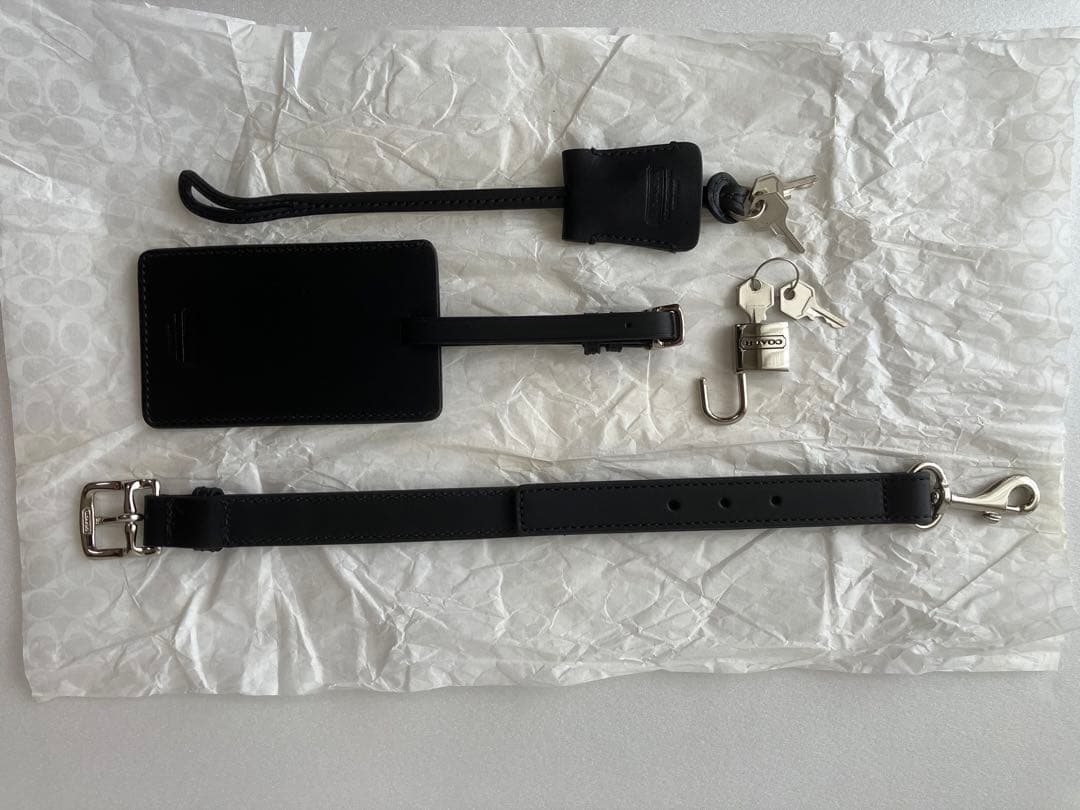 【極美品】 コーチ COACHキャリーバッグ スーツケース