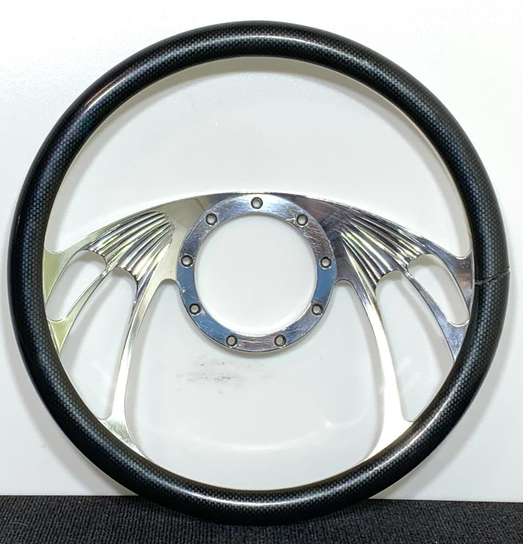 ビレットスペシャリティーズ スラッシャー ステアリング 14インチ 希少