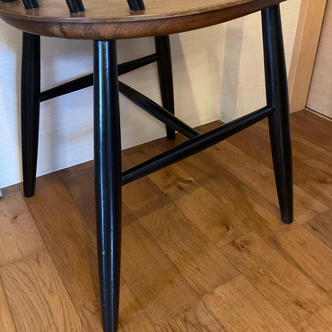 ヴィンテージ　ストル・カムニク社製　ファネット・ダイニングチェア　美品　北欧