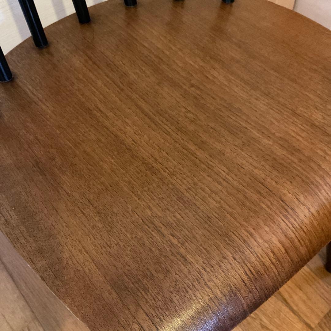 ヴィンテージ　ストル・カムニク社製　ファネット・ダイニングチェア　美品　北欧