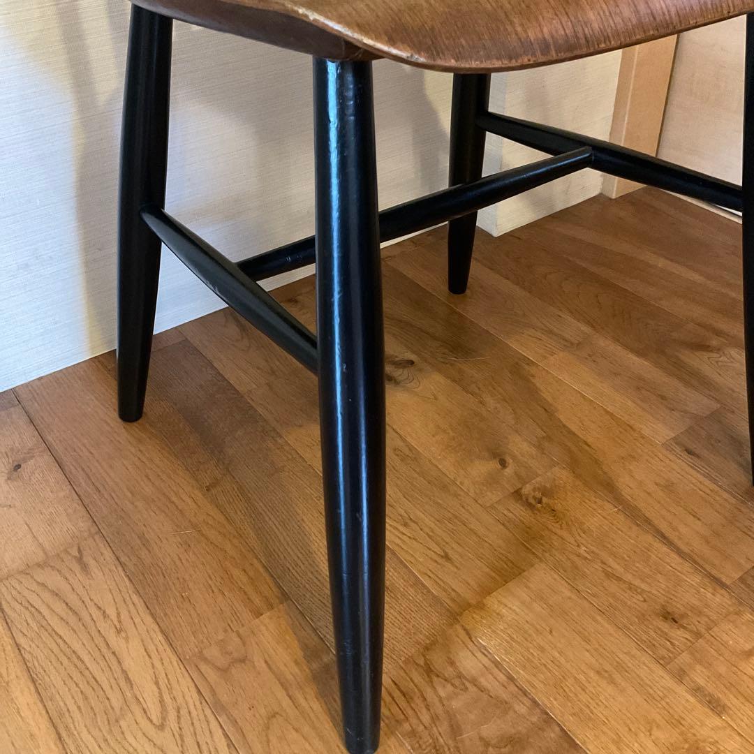 ヴィンテージ　ストル・カムニク社製　ファネット・ダイニングチェア　美品　北欧