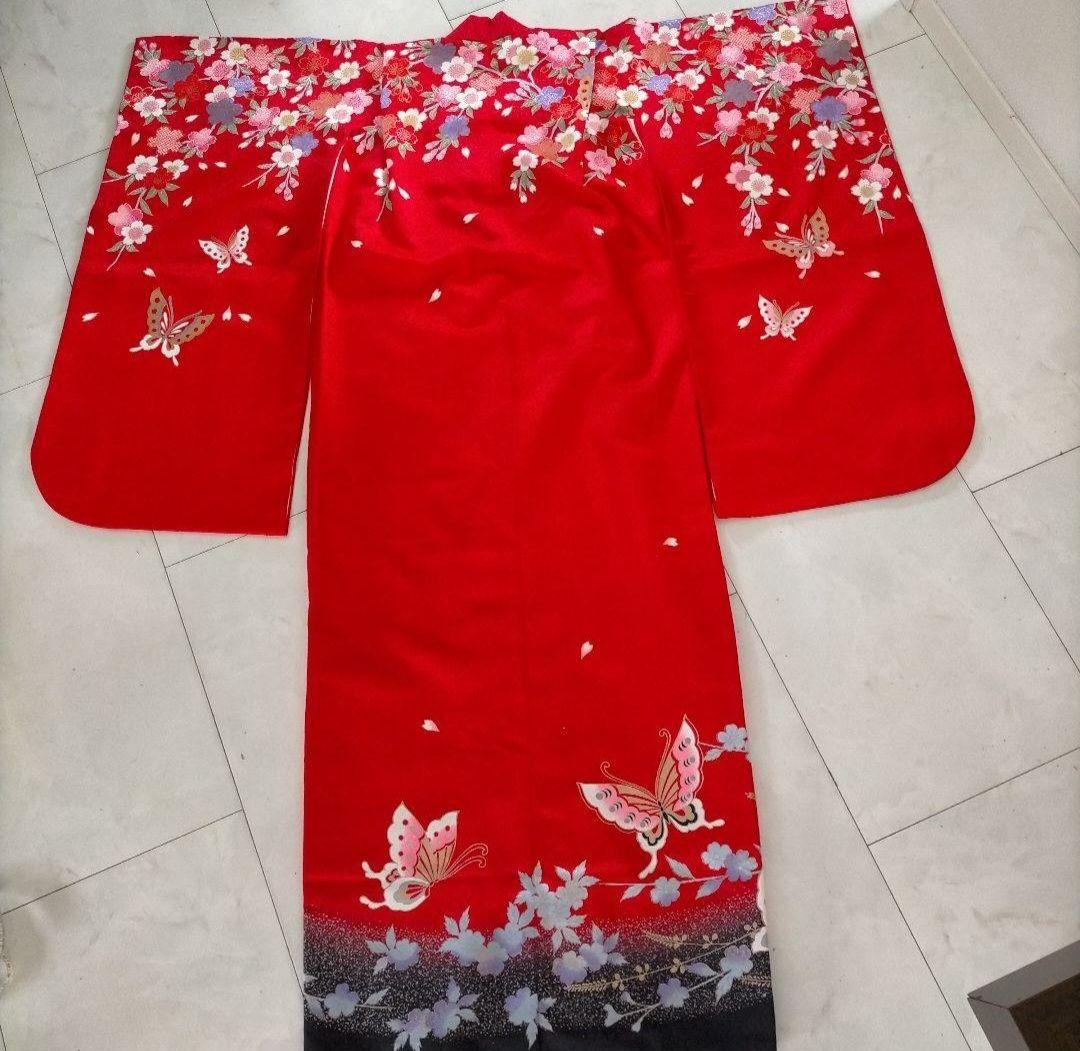 七五三★七歳　★着物セット　帯セット