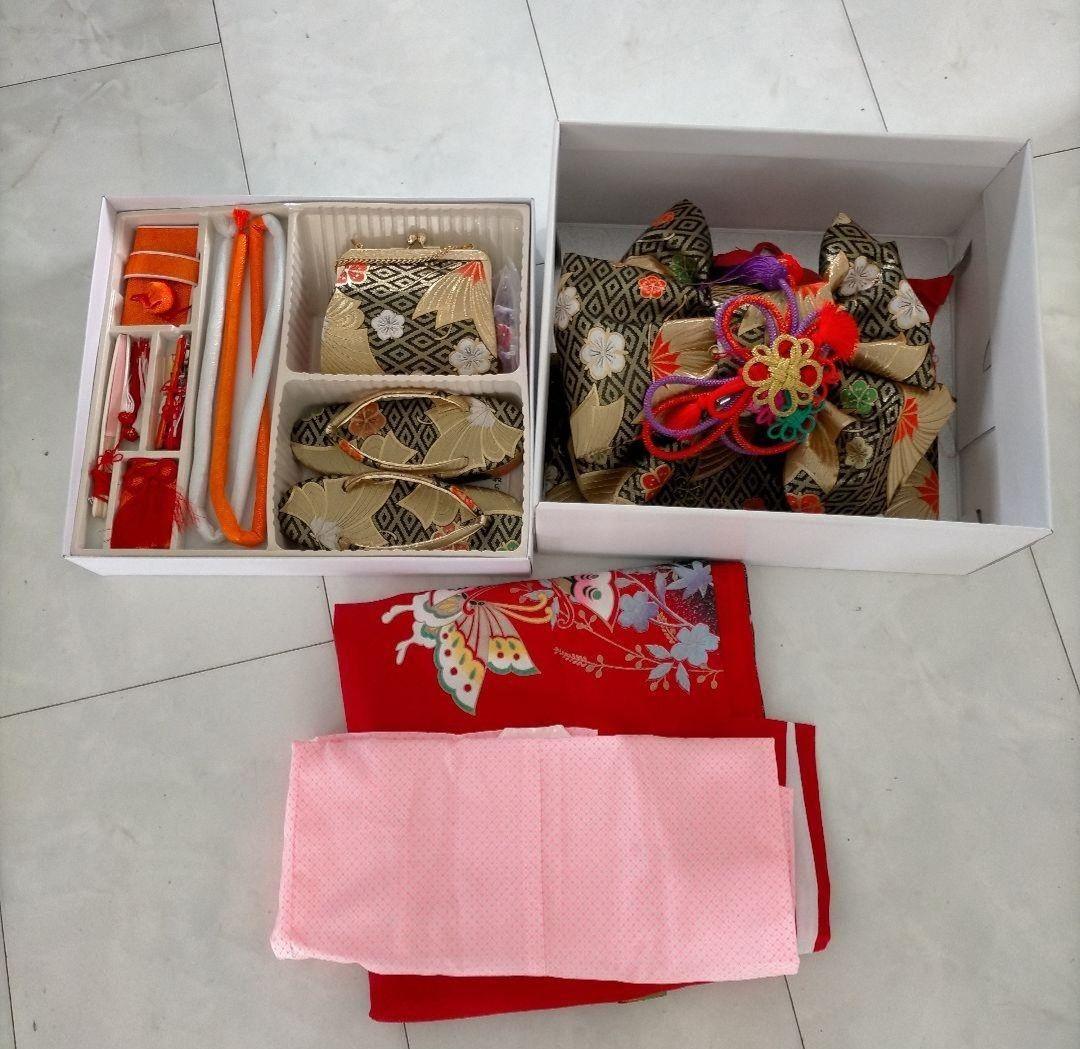 七五三★七歳　★着物セット　帯セット