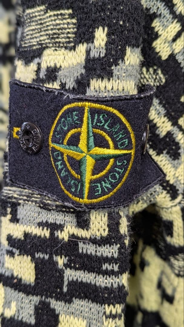 【美品】ストーンアイランド　セーター