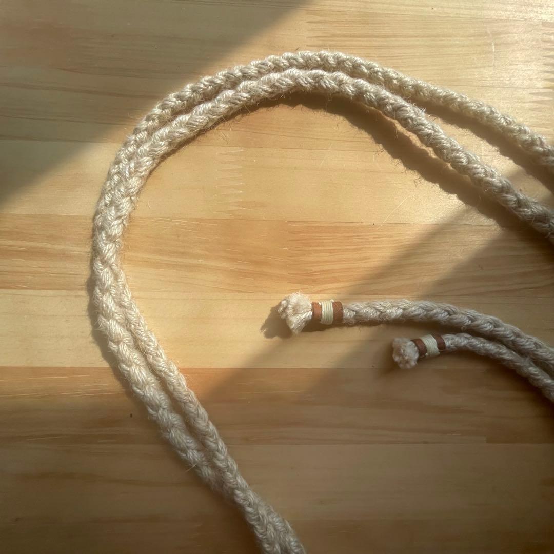 BEAMS Planets ロープ リングベルト MASTER&Co.