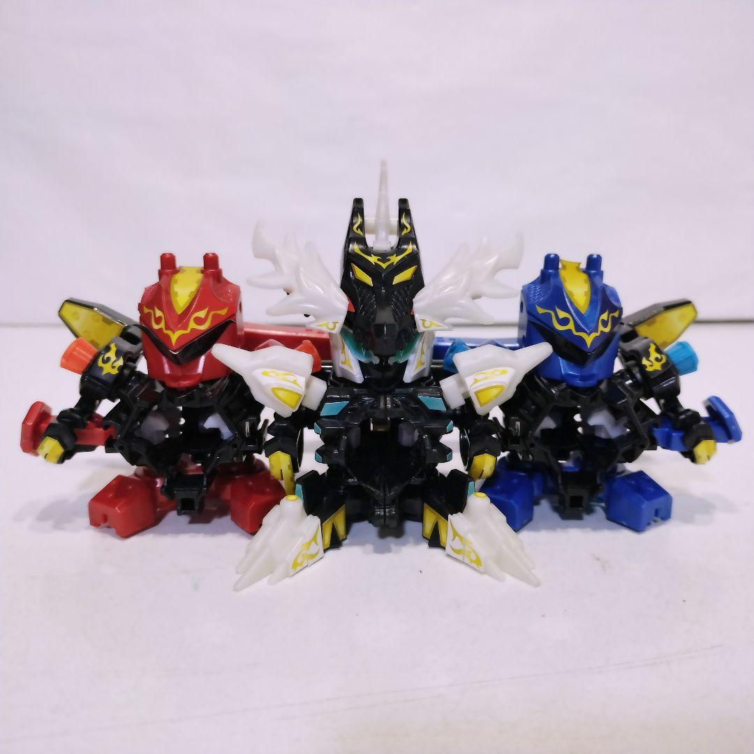 【美品】ビーダマン クロスファイトビーダマン トリプル=ギルシオン