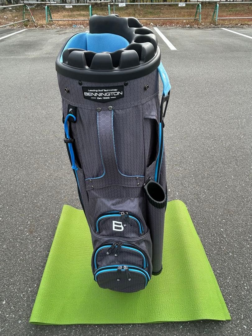BENNINGTON 】ベニントン 14分割キャディバッグ QO9-LITE