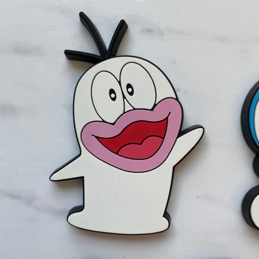 美品 Q太郎 ドラえもん コロ助 ドラミちゃん キャラクター マグネット