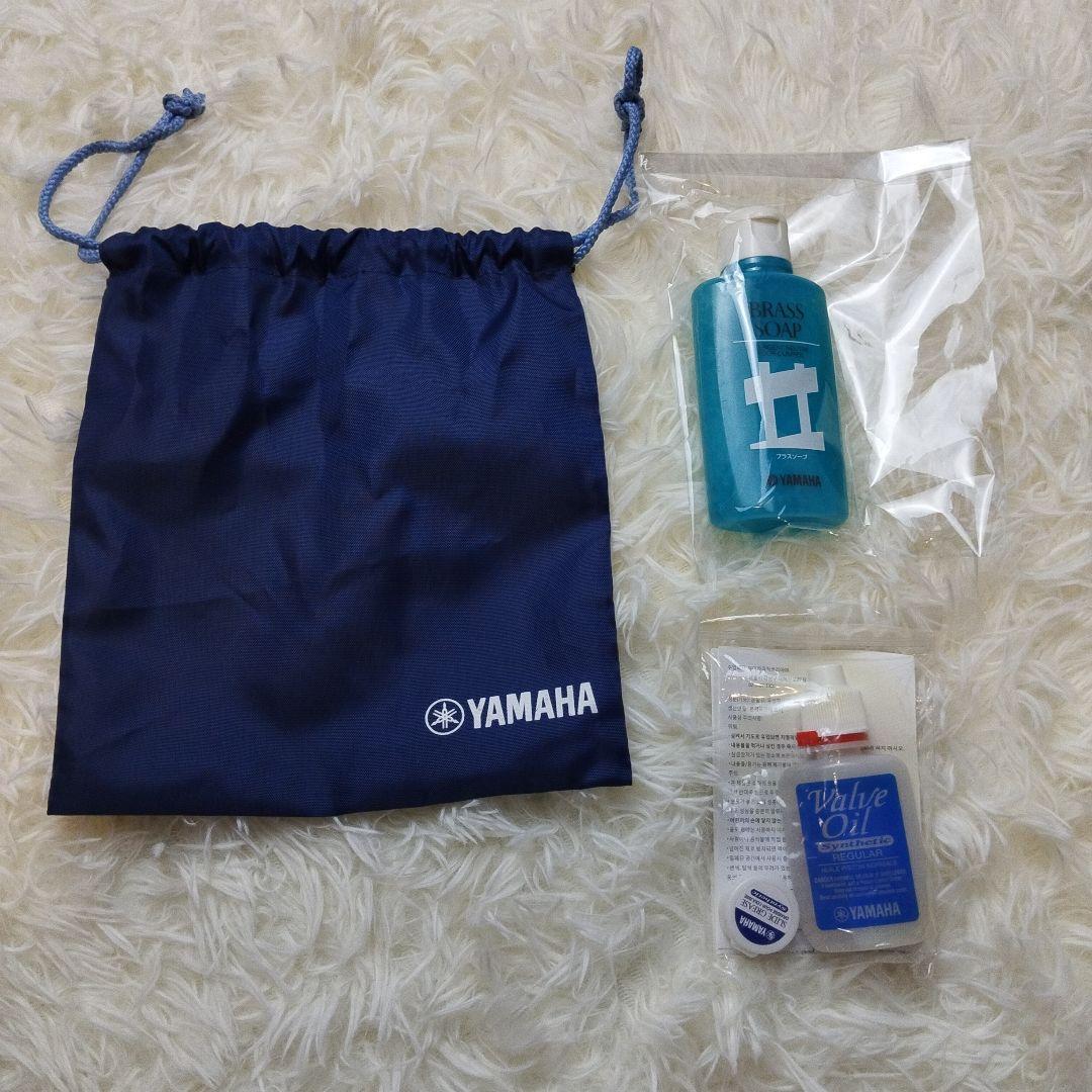 【ほぼ未使用】YAMAHA YTR3335 トランペット 付属品多数
